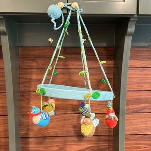 Blabla Kids Crochet Bird Baby Mobile